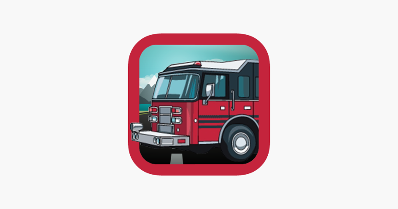 Fire Truck For Kids - Think faster and concentrate Image