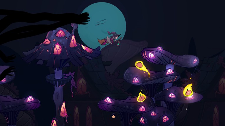 Firefly Witch Image
