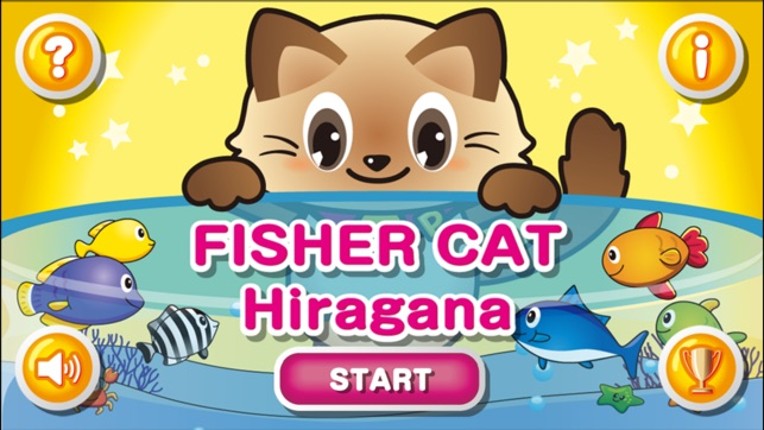 Fisher Cat Hiragana screenshot