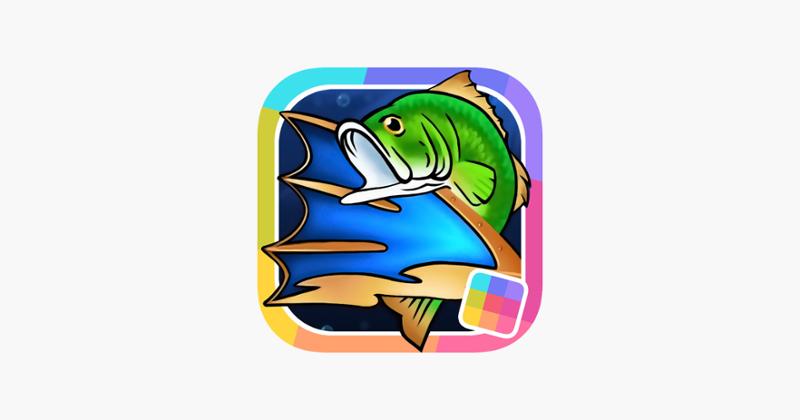 Flick Fishing: Catch Big Fish Game Cover