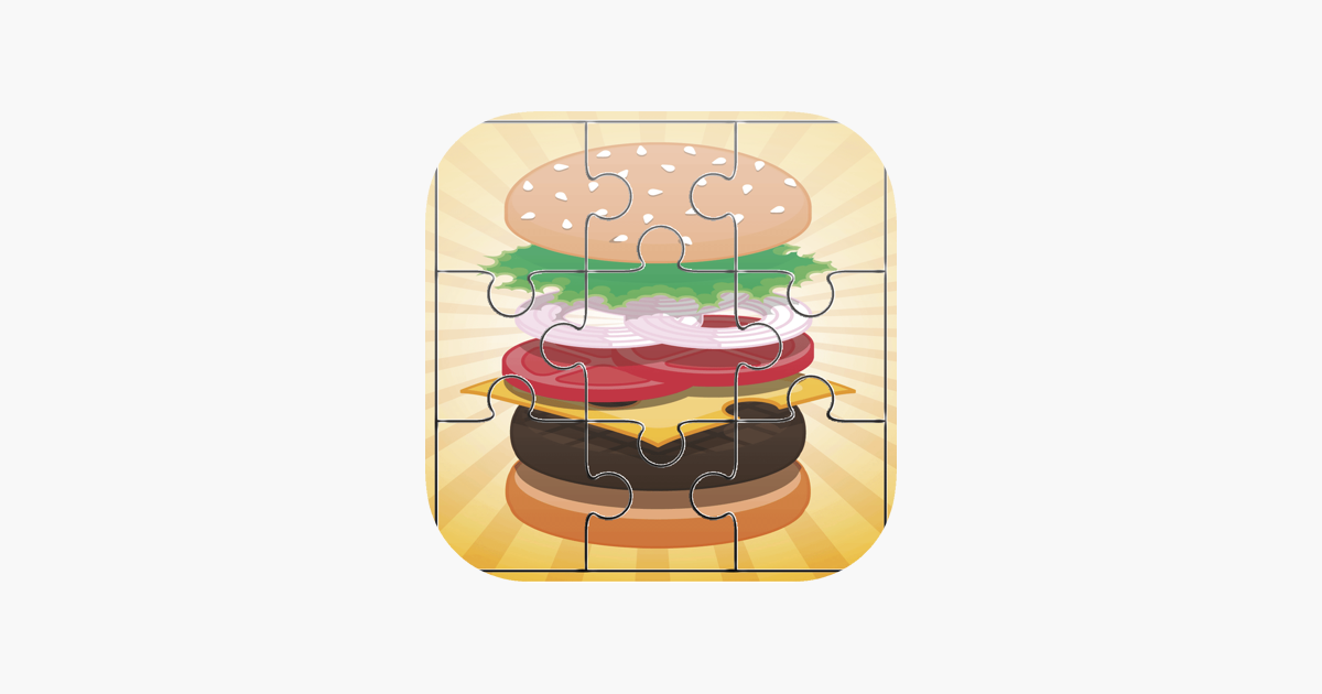 Games like Food Burger Jigsaw - Cooking Puzzles games for adults and kid free