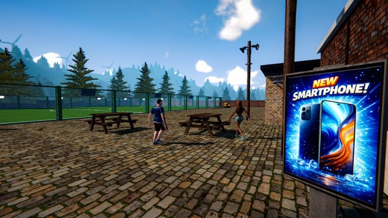 Football Pitch Simulator screenshot