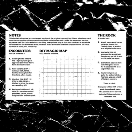 FOUR - The very small edition screenshot