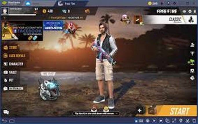 Free Fire EXTENCIAL screenshot