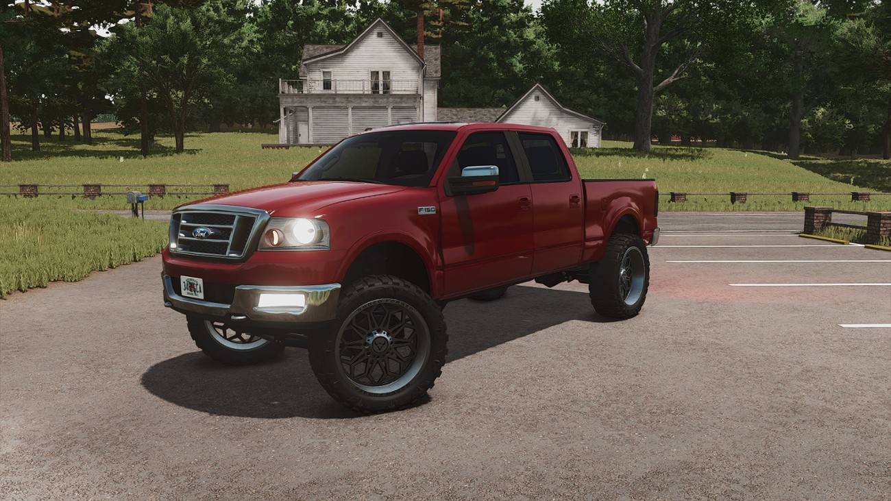 Games like ​FS25 - 2006–2008 Ford F-150