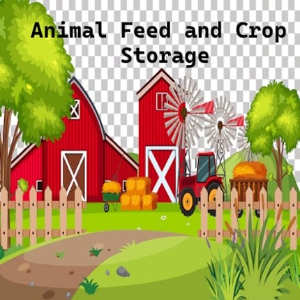 FS 22 Animal Food and Crop Storage Game Cover