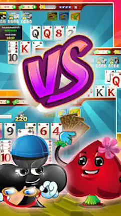 Solitaire Showdown 2 screenshot