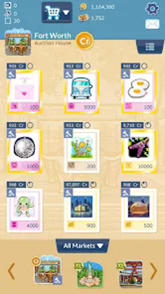 PackRat Card Collecting Game Image