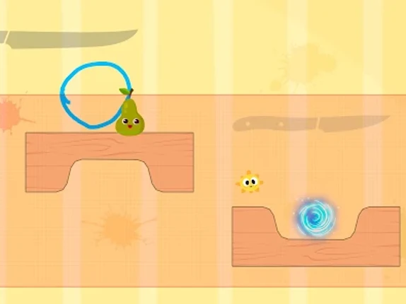 Fruit Escape: physics puzzle screenshot