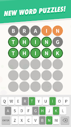 WordBubbles screenshot