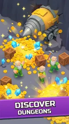 Dwarfs Diggers: Idle Master Image