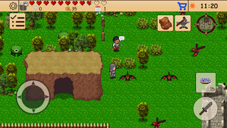 Survival RPG 3:Lost in time 2D Image