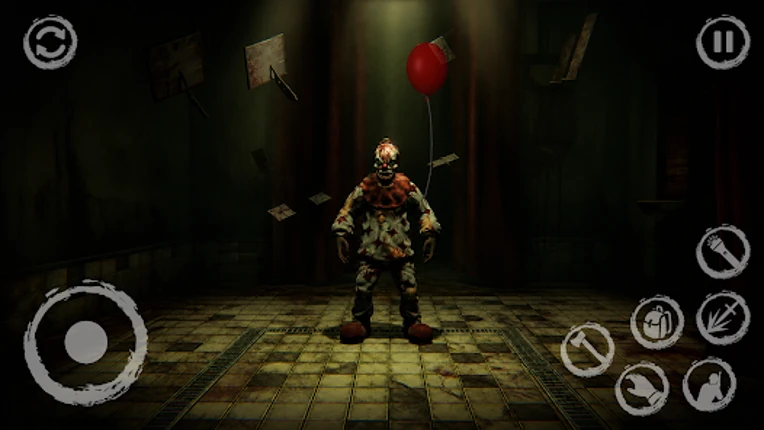 Nightmare Clown Image
