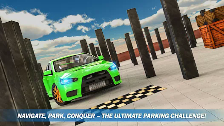 Advance Car Parking Games screenshot