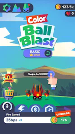 Color Ball Blast Image