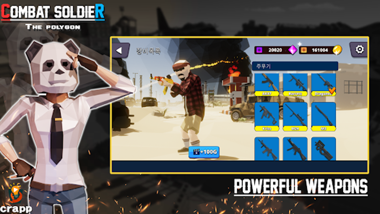 Combat Soldier - The Polygon Image
