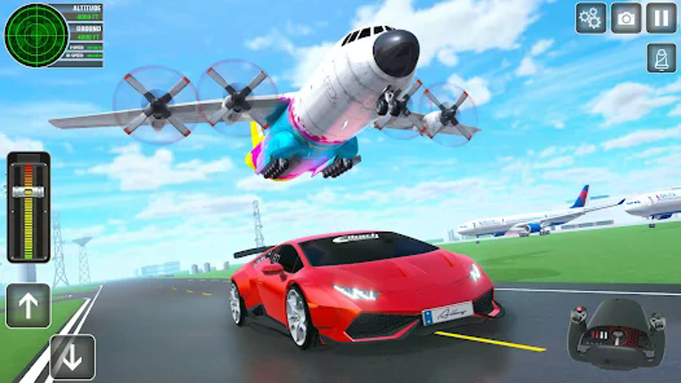 Aircraft battle games 2025 screenshot