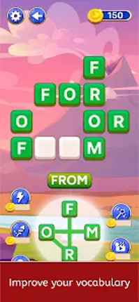 Memory Word Game screenshot