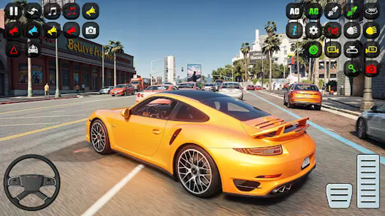 Supreme Car Driving: City Car screenshot