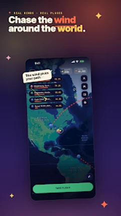 SkyDrift: Explore the World screenshot
