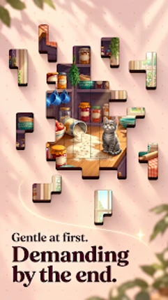 Picture Blocks: Living Puzzles screenshot