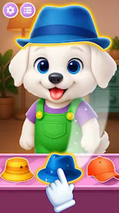 Puppy Dream Spa Salon Games screenshot