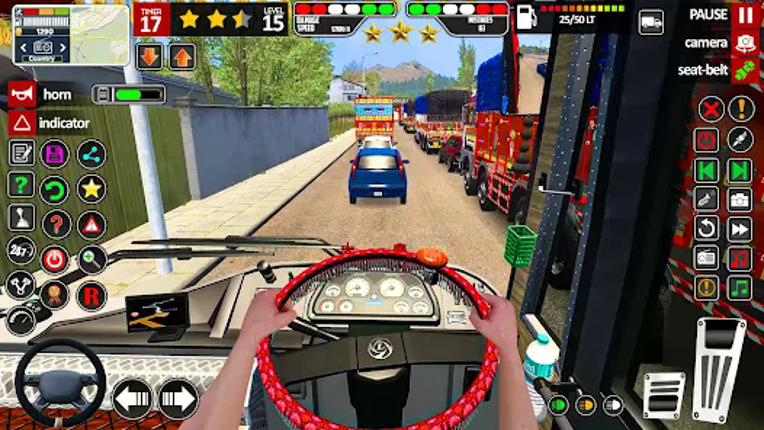 Bus Simulator 2024 - Bus Game screenshot