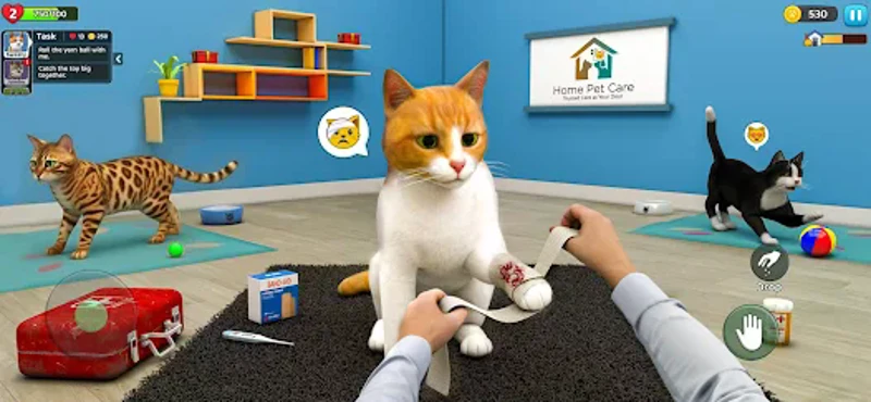 Cat Life Game : Pets Simulator Image
