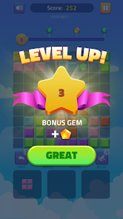 Block Puzzle - Gems Adventure screenshot