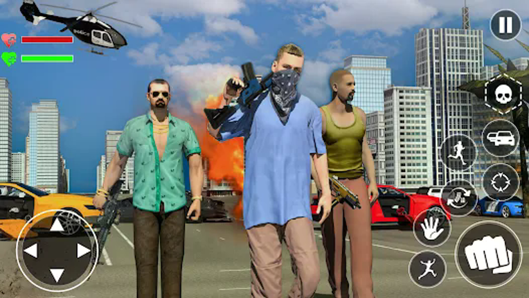 Gangster Crime City Games Image