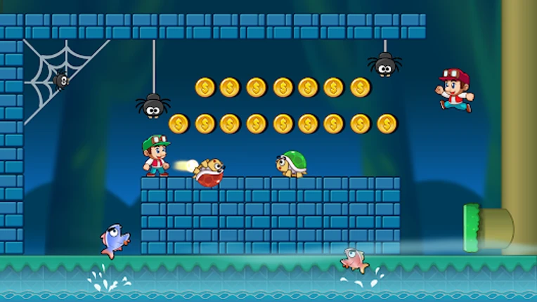 Super Mirano's World:Jump&Run Image