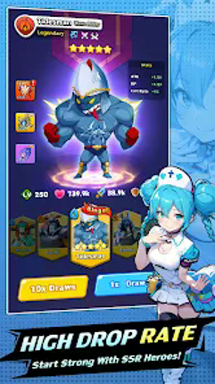 Hero GO screenshot