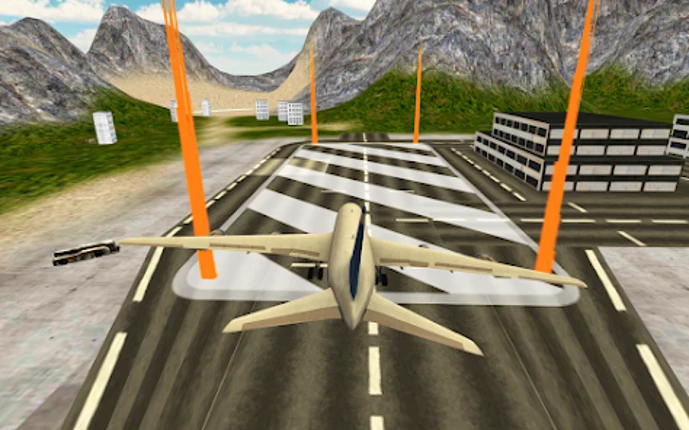 Flight Simulator: Fly Plane 3D screenshot