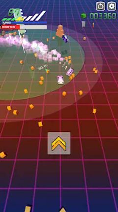 Super Retro Chase screenshot