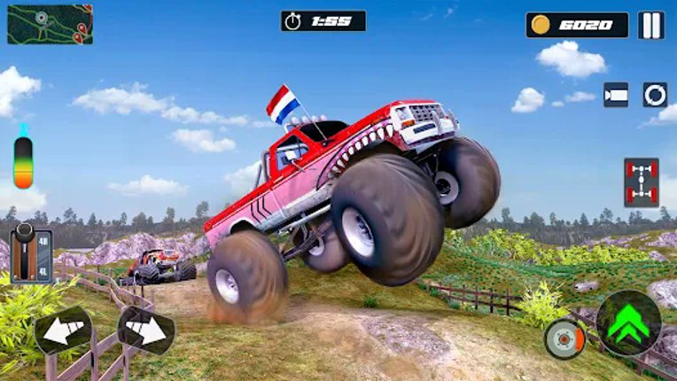 Monster Truck Off Road Racing Image