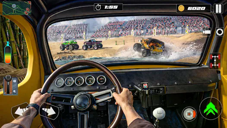 Monster Truck Off Road Racing screenshot