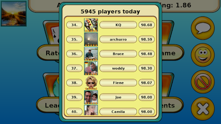Canasta screenshot