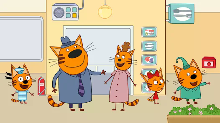 Kid-E-Cats Playhouse screenshot