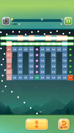 Bricks Breaker Shot screenshot