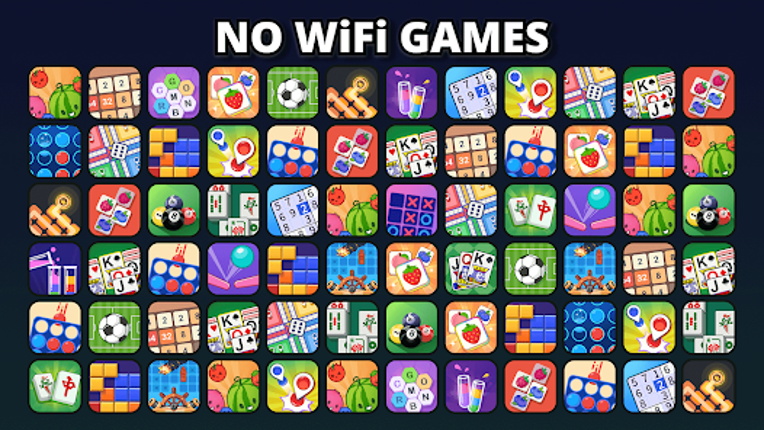No Wifi Games - Offline Games Image