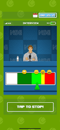 Retro Slam Tennis screenshot