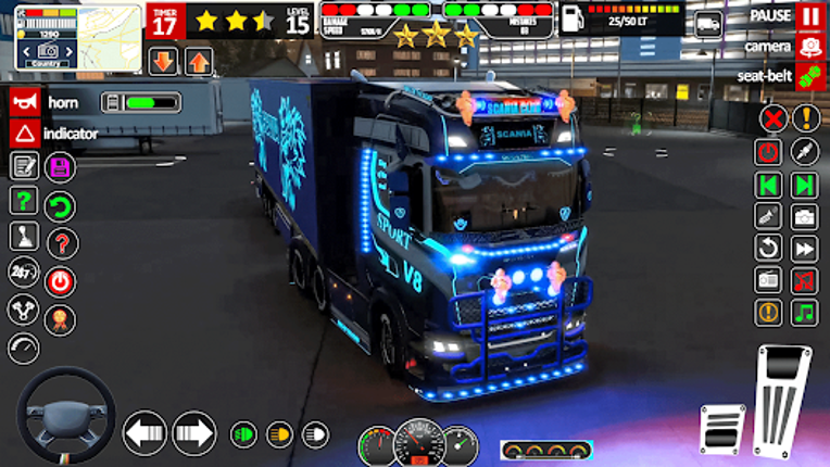 City Cargo Truck : Euro Truck screenshot