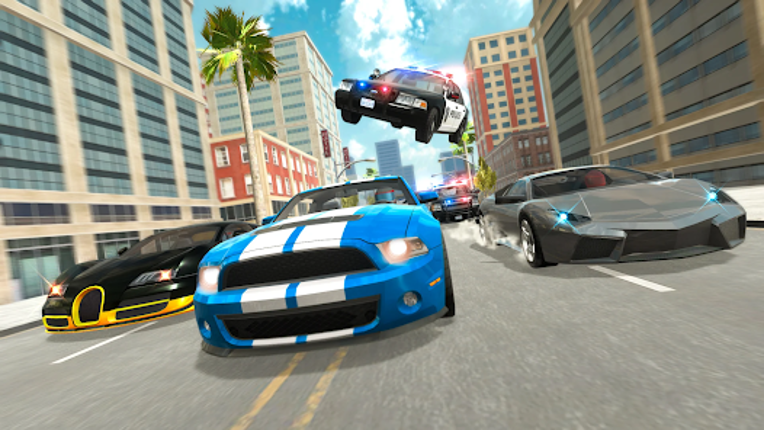 Street Racing Car Driver screenshot