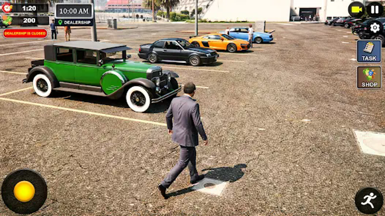 Auto Car Dealership Car Game Image