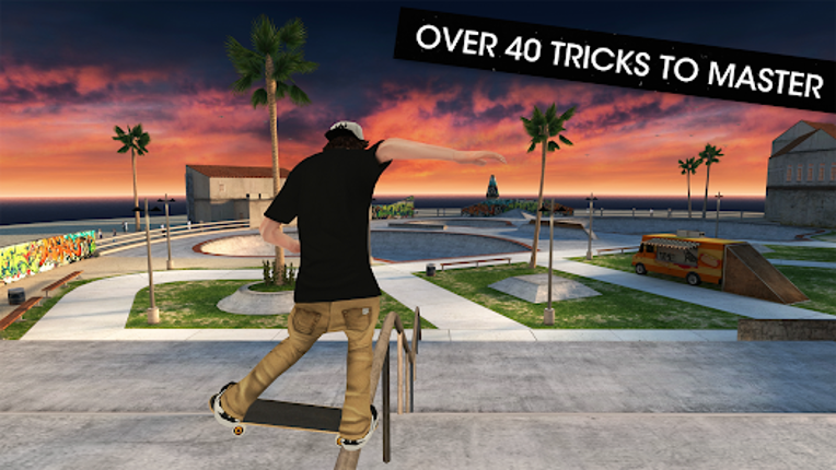 Skateboard Party 3 Image