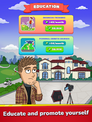 Vlogger: Viral Streamer Guy screenshot