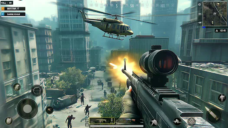 Sniper Assassin Shooting Games screenshot