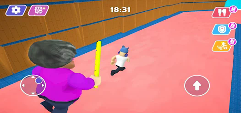 Obby Breakout: School Escape screenshot