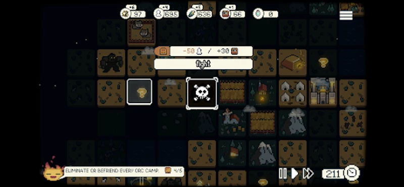 Dawnfolk screenshot