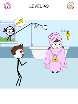 Stick Robber: Brain Puzzle screenshot